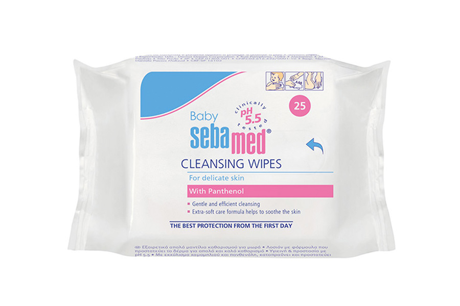 Baby Cleansing Wipes 25pcs