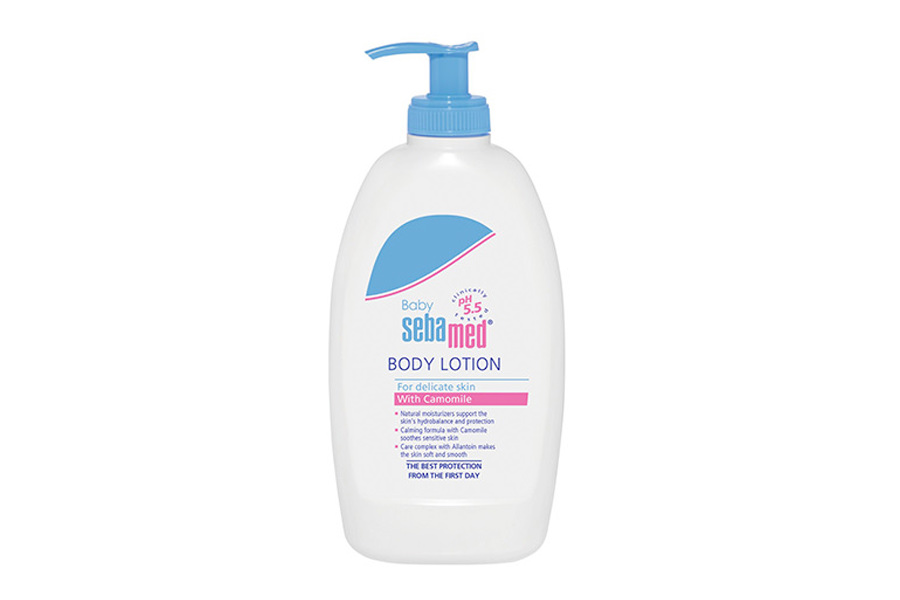 Baby Lotion W/pump 400ml