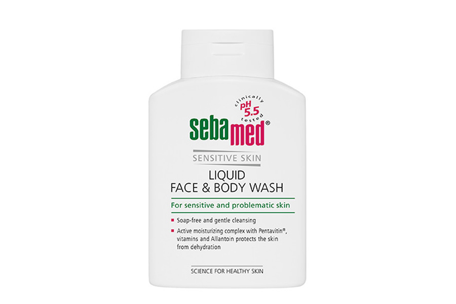 Liquid Face & Body Wash 200ml