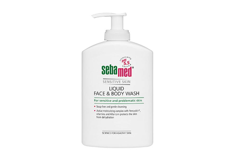 Liquid Face & Body Wash W/pump 300ml